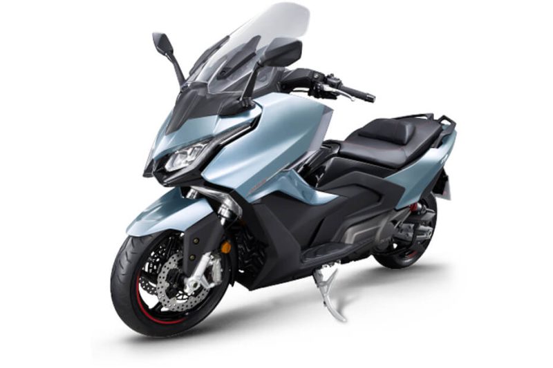 Kymco Xciting 500 с кофром