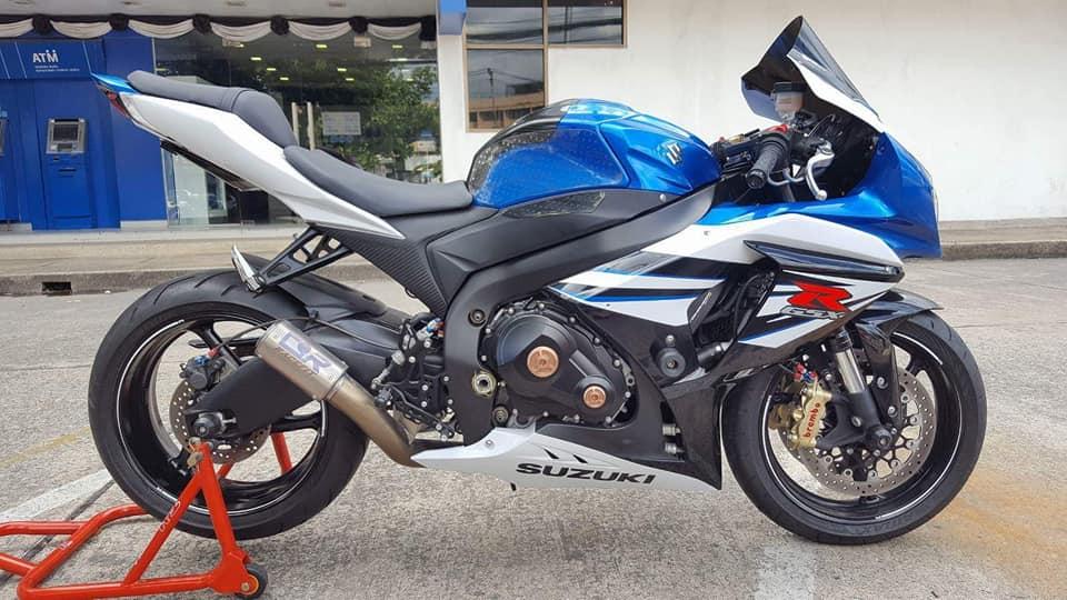 Suzuki GSXR 1000 l4