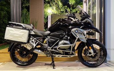 bmw r1200gs 2016 triple black