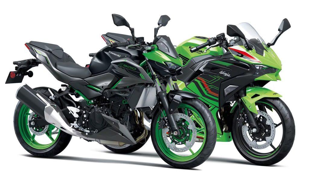 Kawasaki Ninja 500r